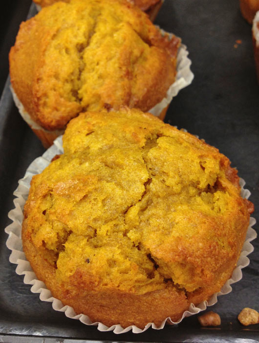 Pumpkin Muffins