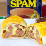 Spam Breakfast Burritos