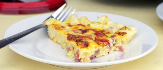 Hash Brown Frittata