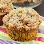 Pumpkin Oat Muffins