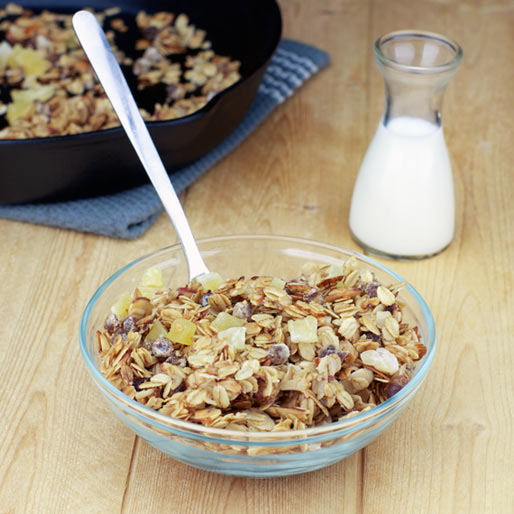 Skillet Granola Recipe