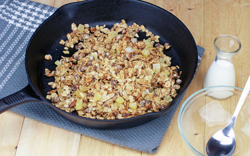 Skillet Granola Recipe