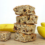 Banana Oat Bars