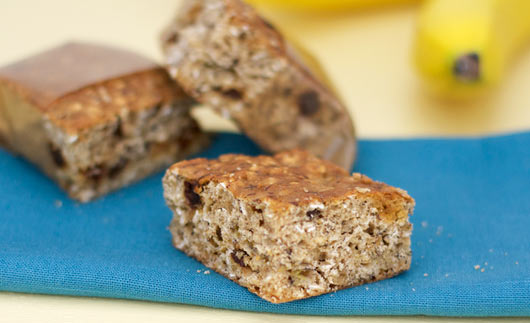 Banana Oat Bar