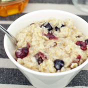 Creamy Microwave Oatmeal