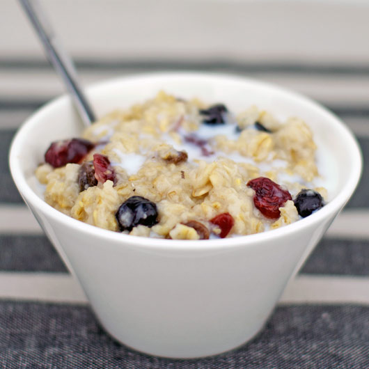 Creamy Microwave Oatmeal