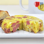 Microwave Breakfast Casserole