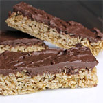 Microwave Oatmeal Granola Bars