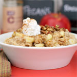 Microwave Apple Oatmeal