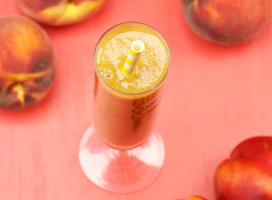 Peach Smoothie Recipe