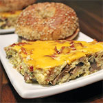 Bacon Mushroom Frittata