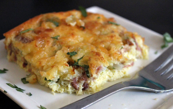 Cowboy Frittata