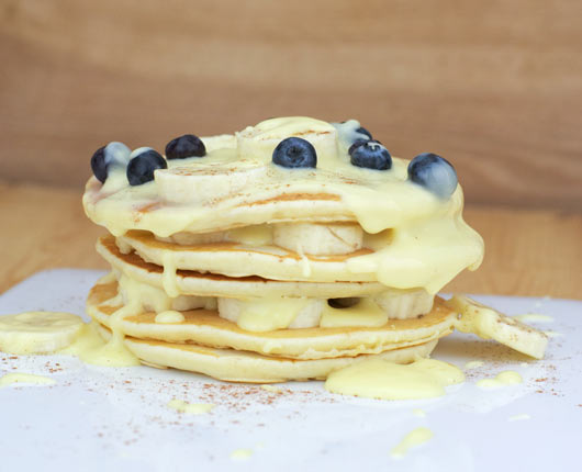 Banana Bread Pancakes