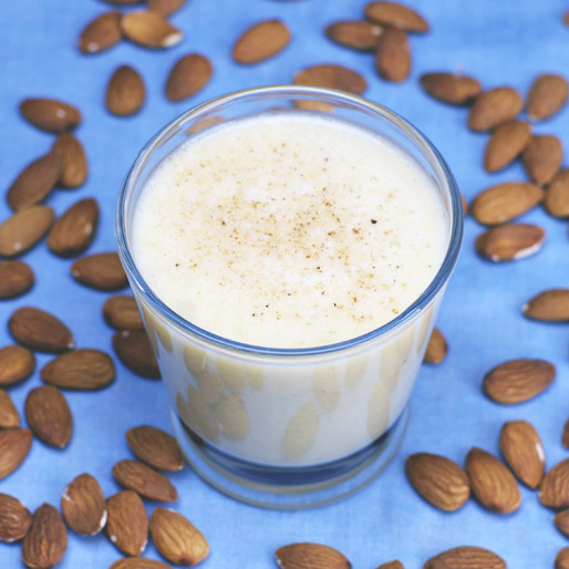 Banana Almond Crush Smoothie