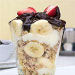 Banana Breakfast Sundaes