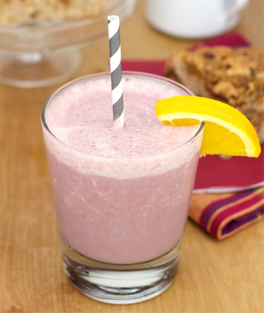 Cranberry Orange Smoothie