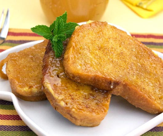 Honey Baked French Toast