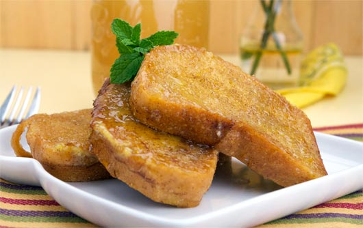 Honey Baked French Toast