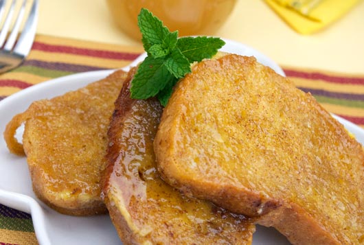 Honey Baked French Toast