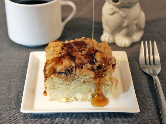 Breakfast Bread Pudding