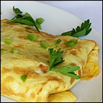 French Potato Omelet