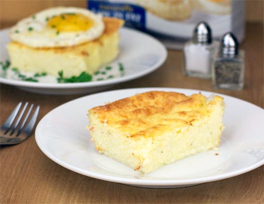 Baked Cheesy Grits