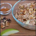 Apple Walnut Oatmeal