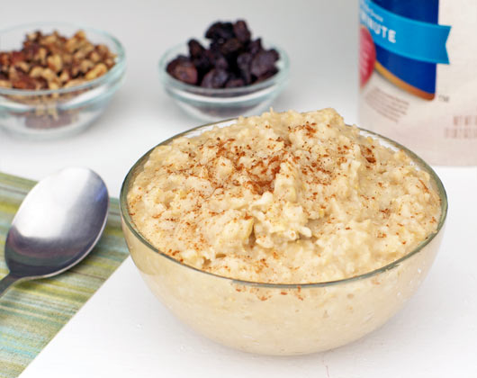 Best Ever Maple-Cinnamon Oatmeal