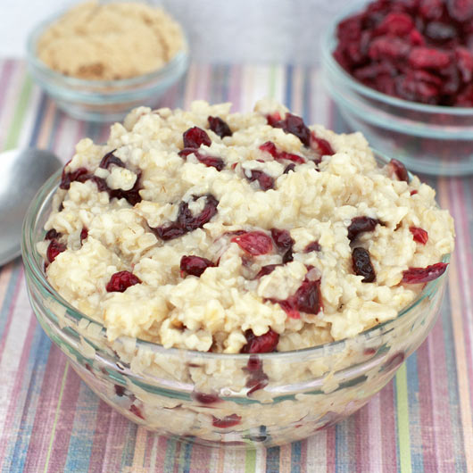 Cranberry Oatmeal Recipe