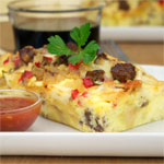 Southwestern Breakfast Casserole