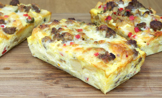 Southwestern Breakfast Casseroles