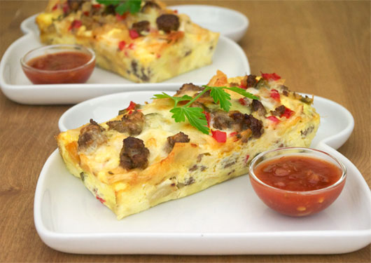 Southwestern Breakfast Casserole