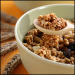 Almond Raisin Granola