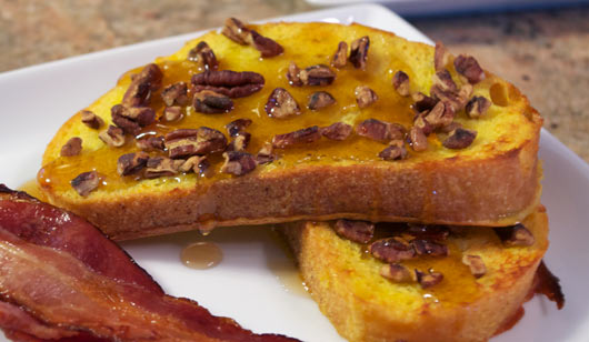 Baked Pecan French Toast