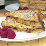 Peanut Butter And Jelly French Toast