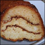 Cinnamon Swirl Coffee Cake