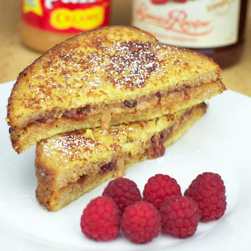 PB&J French Toast