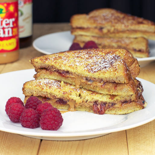 Peanut Butter And Jelly French Toast