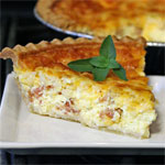 Bacon Quiche Lorraine