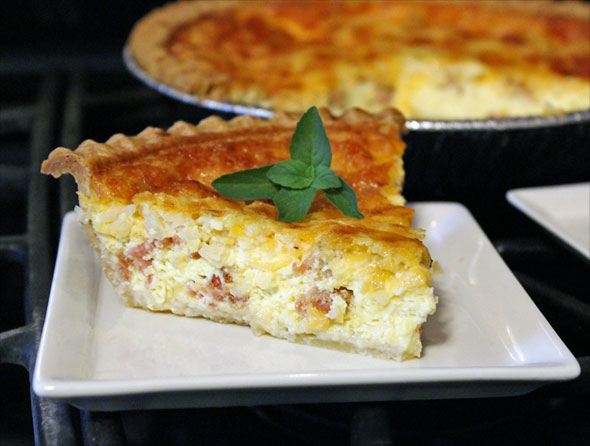 Bacon Quiche Lorraine