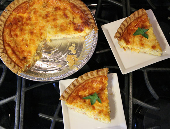 Bacon Quiche Lorraine