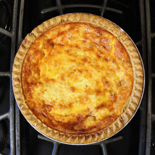 Bacon Quiche Lorraine