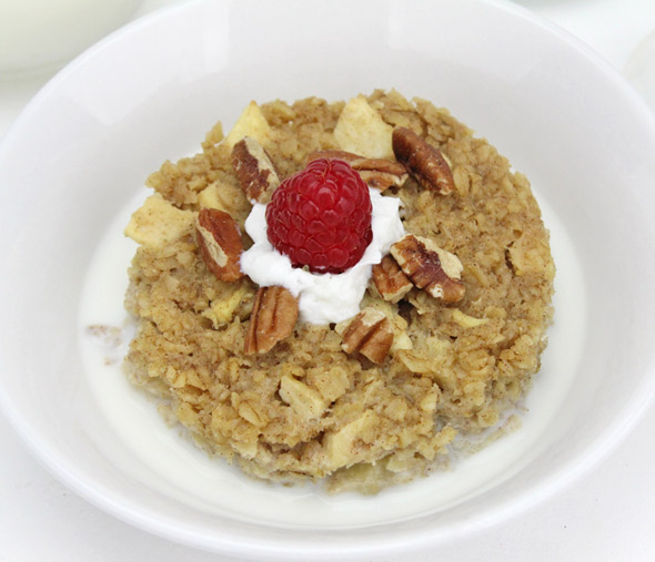 Baked Apple Oatmeal