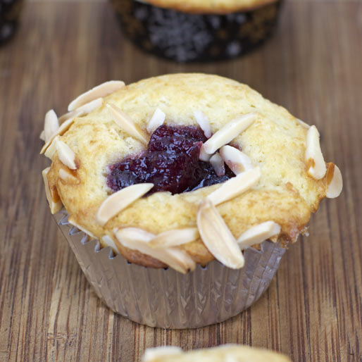 Cranberry Thanksgiving Muffins