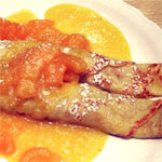 Apricot Crepes