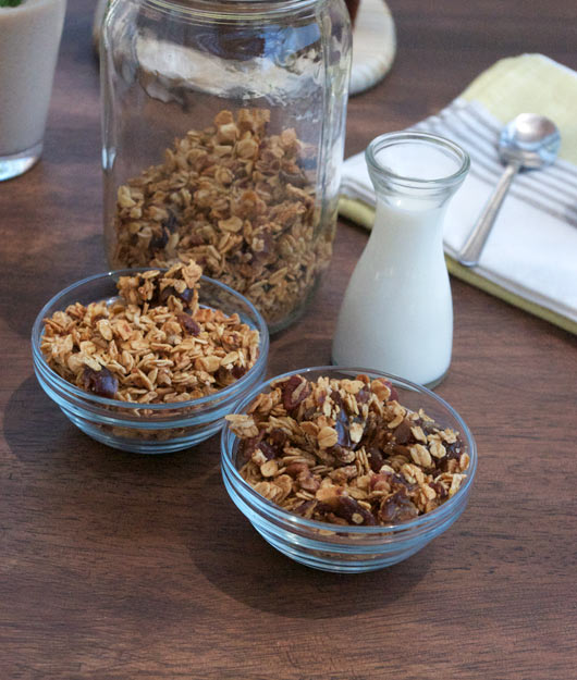 Sunshine Morning Granola