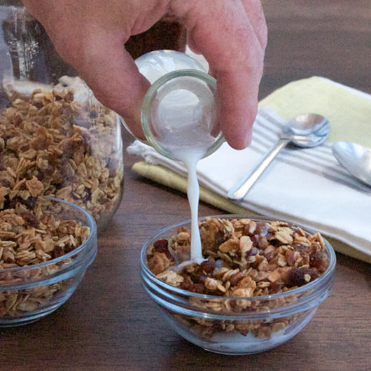 Sunshine Morning Granola