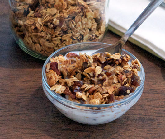 Sunshine Morning Granola