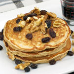 Brown Sugar Oatmeal Pancakes