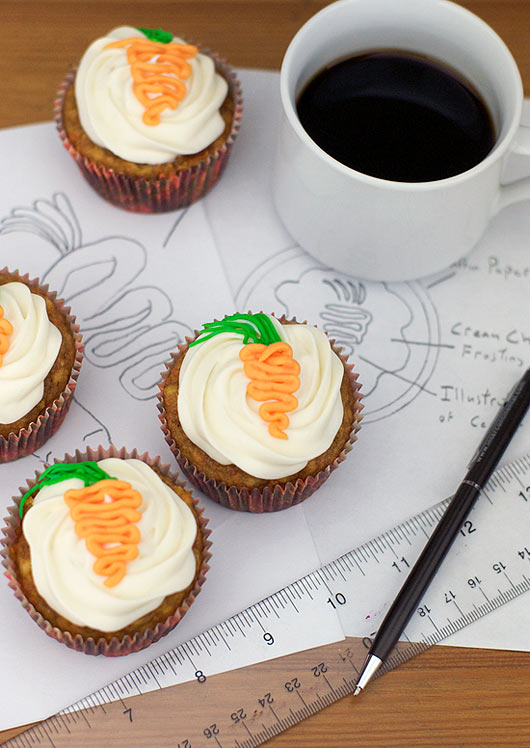 Carrot Cake Muffins